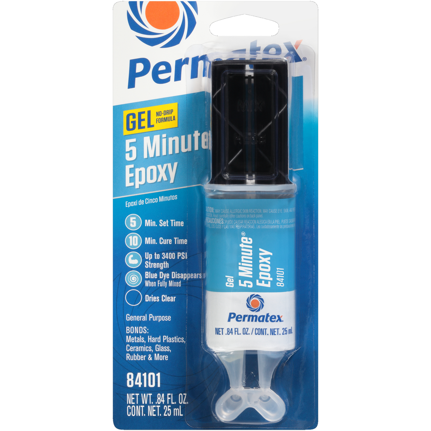 5 Min. General Purpose Epoxy 0.84 Fl. Oz 6/Case
