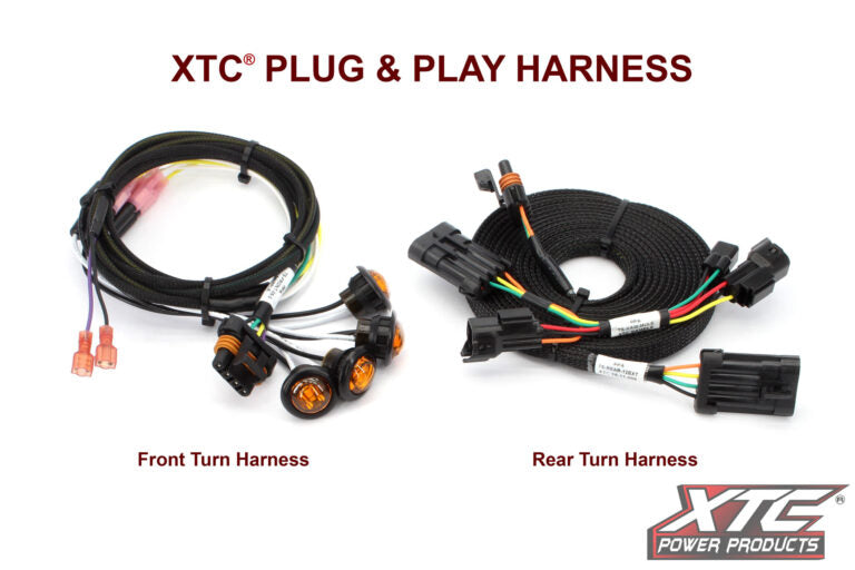 Auto Turn Signal Kit W/ Horn And Front Drl Lights Can