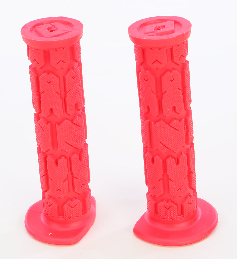 Rogue Motocross Grips Black/Orange