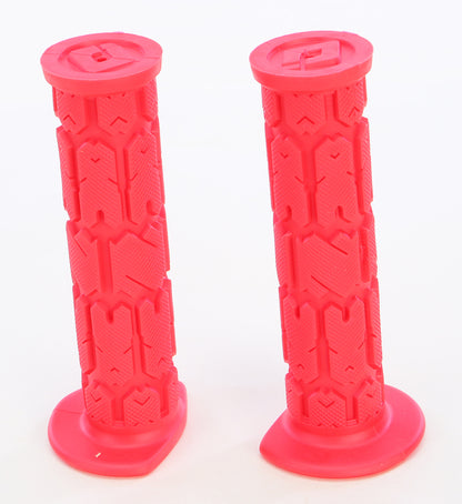 Rogue Motocross Grips Black/Orange