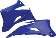 Radiator Shrouds Blue