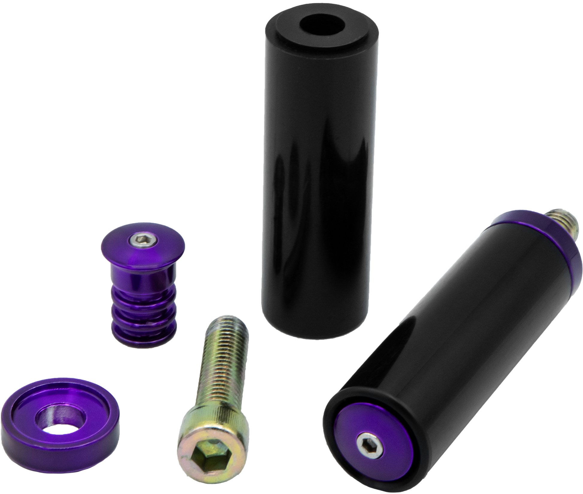 Frame Mount Slider Chacho Purple