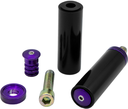 Frame Mount Slider Chacho Purple