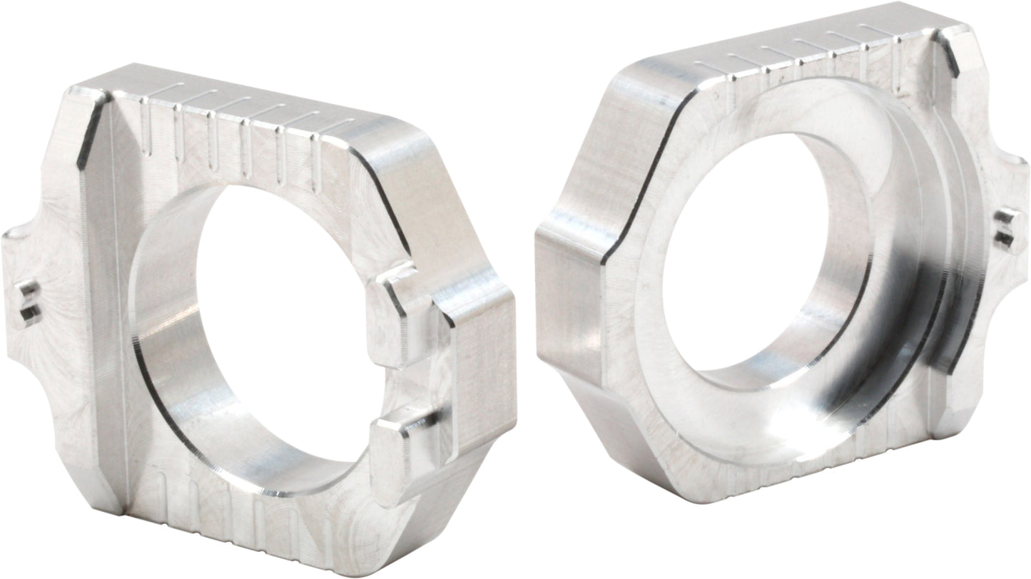 Axle Blocks Elite Ktm/Hus Silver
