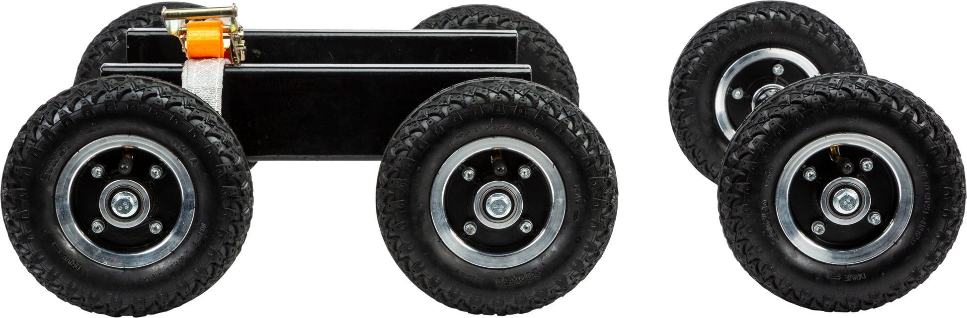 Snow Bike Dolly Set