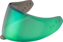 Exo Eclipse/R430 Faceshield Green Mirrored