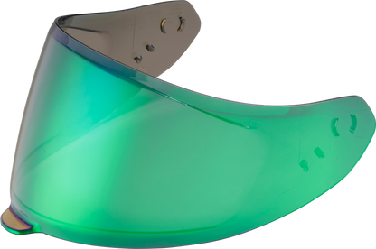 Exo Eclipse/R430 Faceshield Green Mirrored