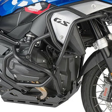 Engine Guards Upper Black Bmw