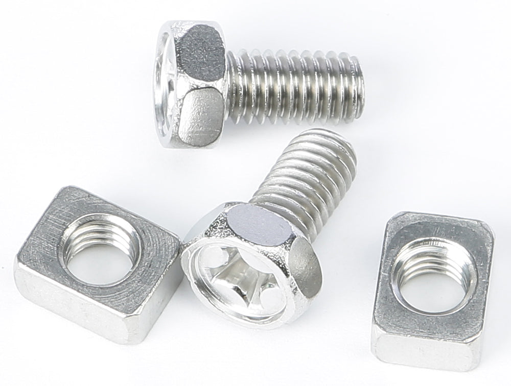 Battery Bolts Nut & Bolt Set 6x12mm Ss