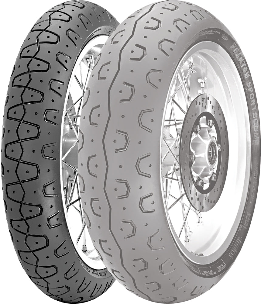 Tire Phantom Sc Front 120/70r17 58v Radial