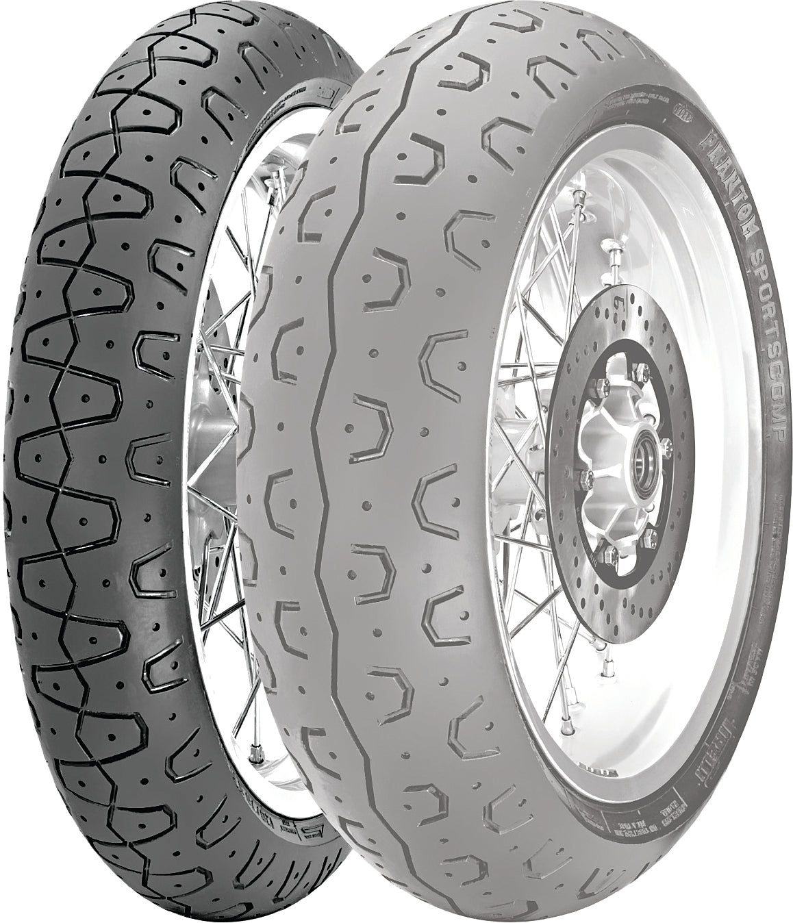 Tire Phantom Sc Front 120/70zr17 (58w) Radial