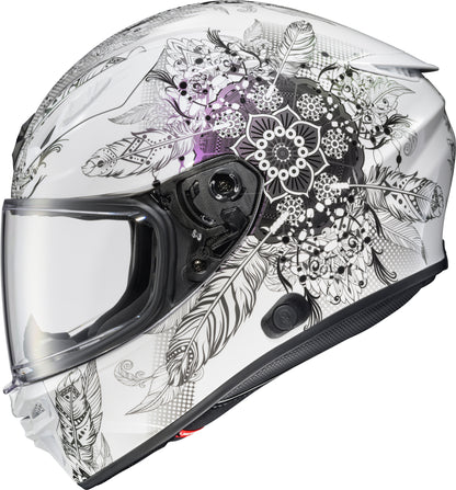 Exo R430 Full Face Helmet Manitou White Xs