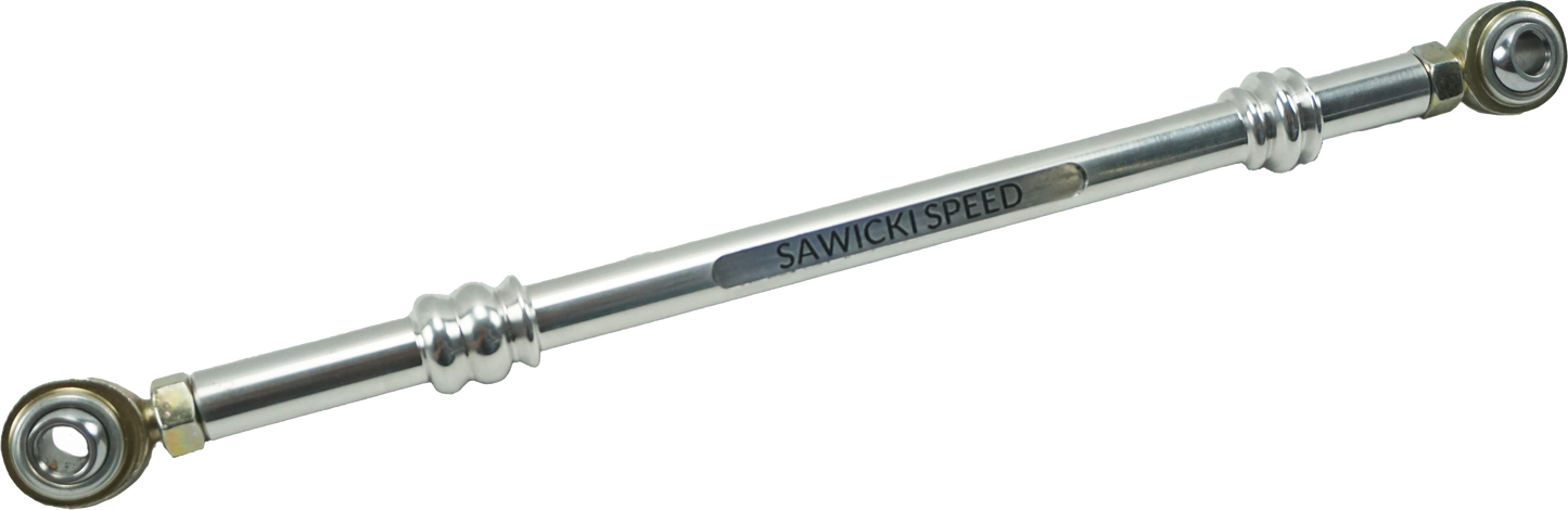 Forward Control Shift Linkage Stainless Sold As Full Kit