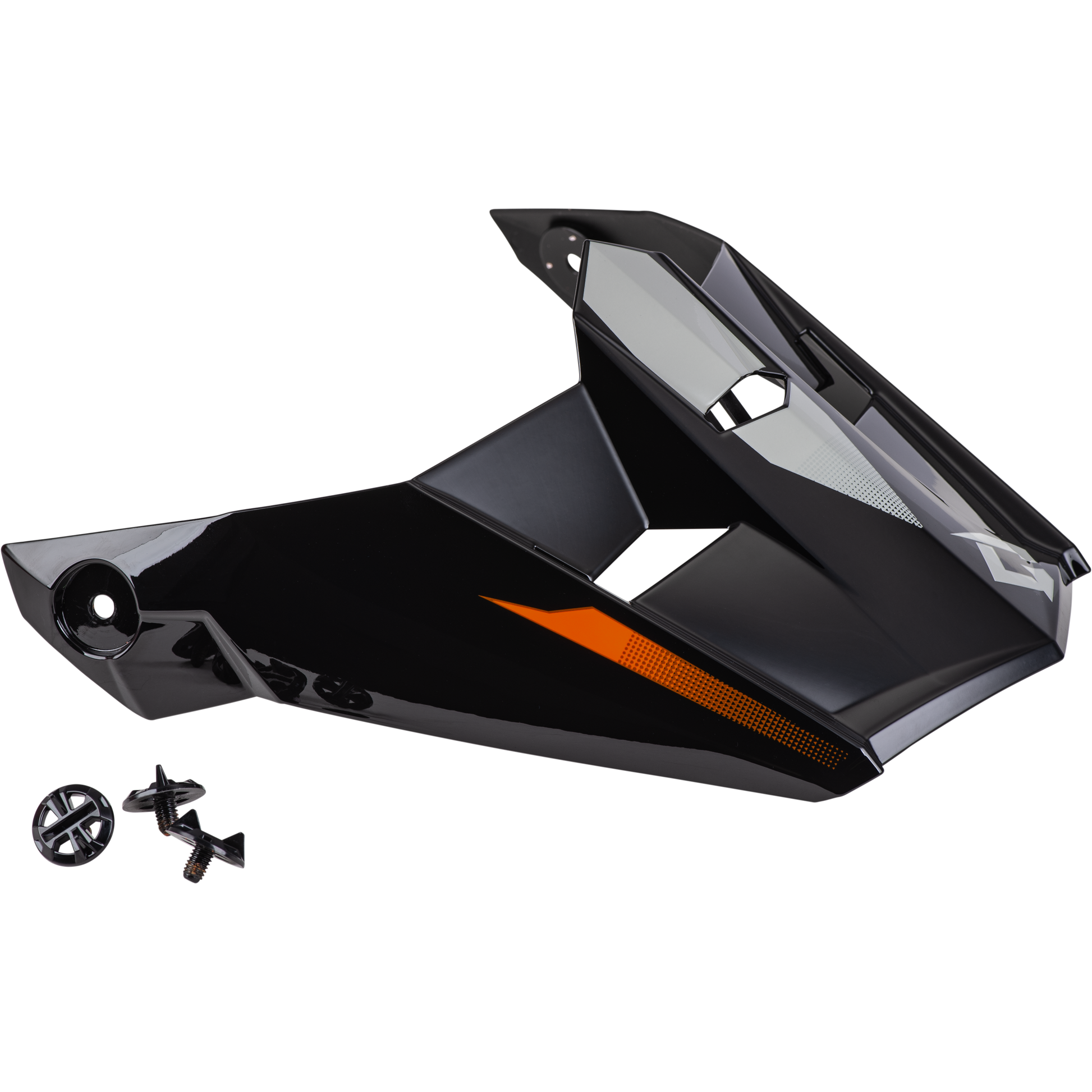 Mx 46 Compound Visor Orange/Black/Grey Ys Yl
