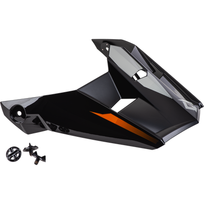 Mx 46 Compound Visor Orange/Black/Grey Md 3x