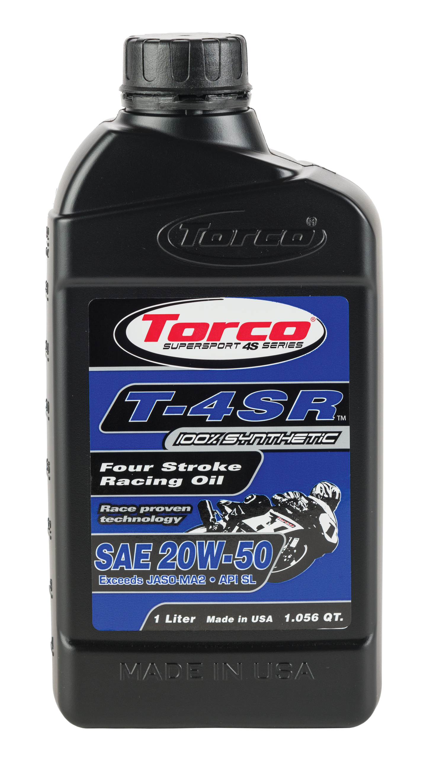 T 4sr Racing Oil 4t 20w50 1l