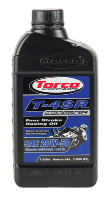 T 4sr Racing Oil 4t 20w50 1l