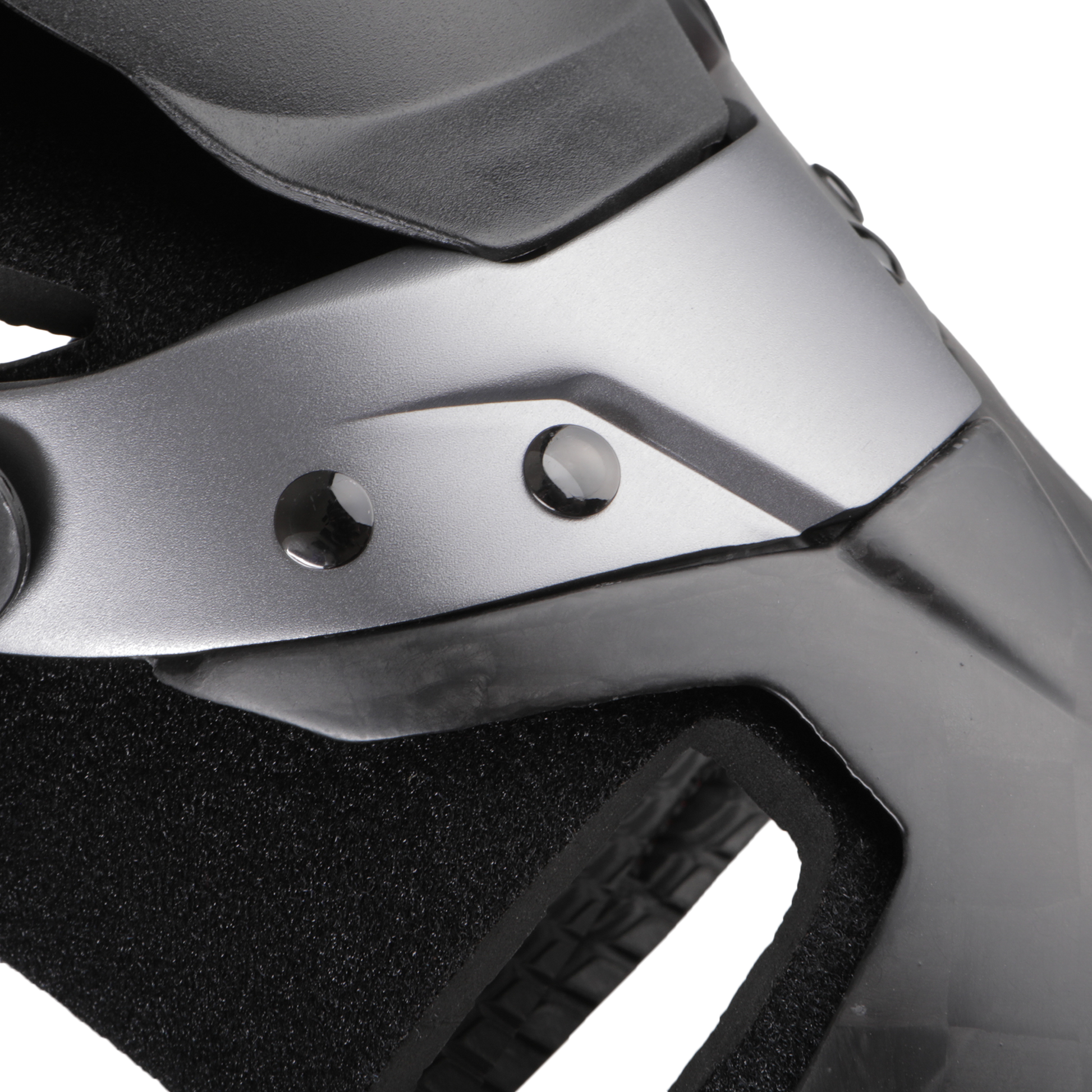 Axis Pro Knee Brace Pair Black/Grey Lg