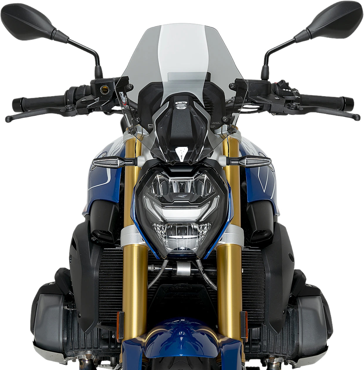 Windscreen Naked New Gen Sport Smoke Bmw