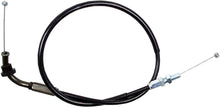 Black Vinyl Throttle Push Cable