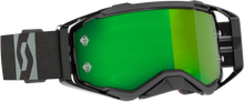 Prospect Goggle Black/Grey Green Chrome Works