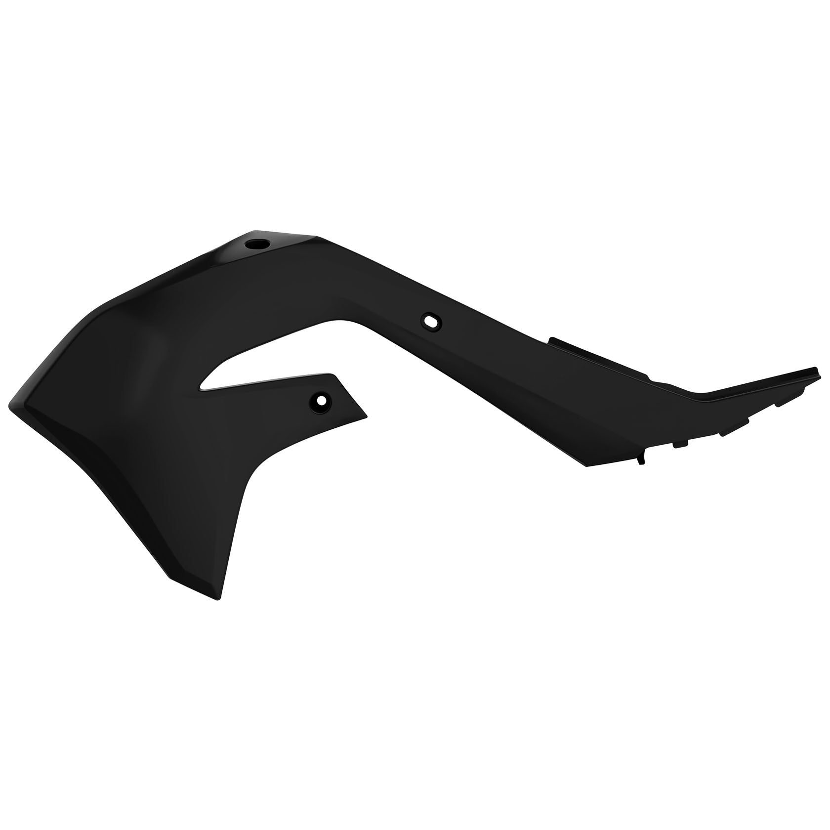 Radiator Shroud Black