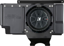 Behind Seat 10" Kicker Sub Pol