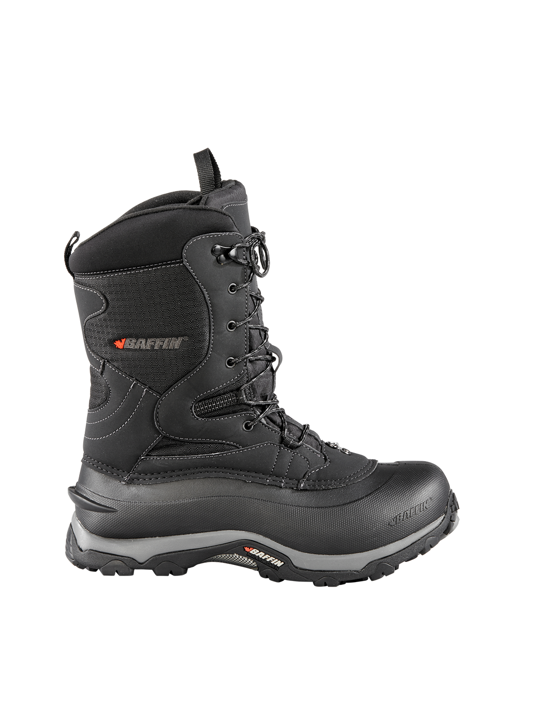 Summit Boots Black 10