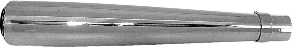 20" Universal Megaphone Muffler Chrome