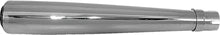 20" Universal Megaphone Muffler Chrome