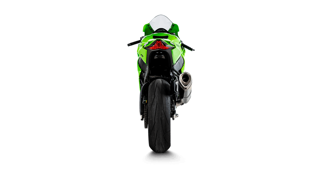 Akrapovic Racing Exhaust System Kawasaki ZX-10R (2021+)