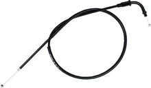 Black Vinyl Throttle Pull Cable