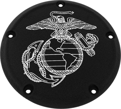 6   M8 Softail Derby Cover Marine Ega Black