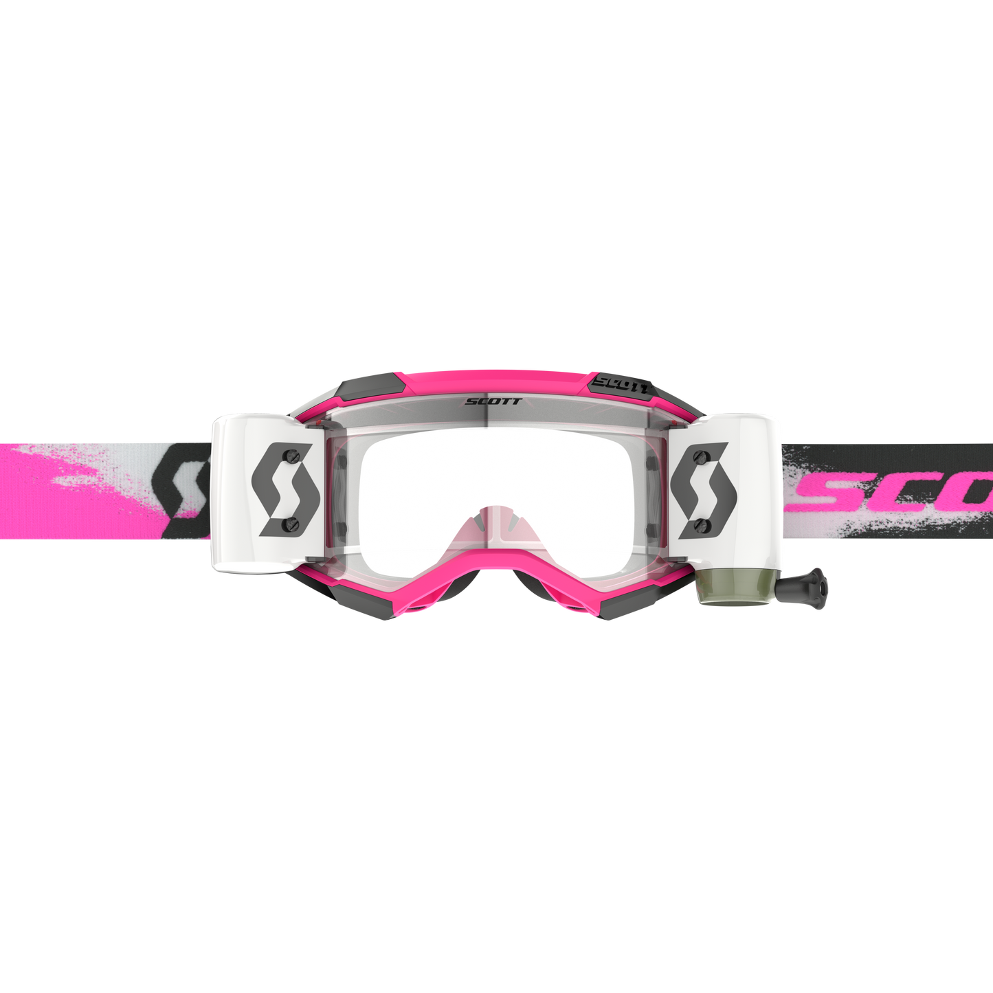Fury Wfs Goggle Pnk/Blk Clear Wrk