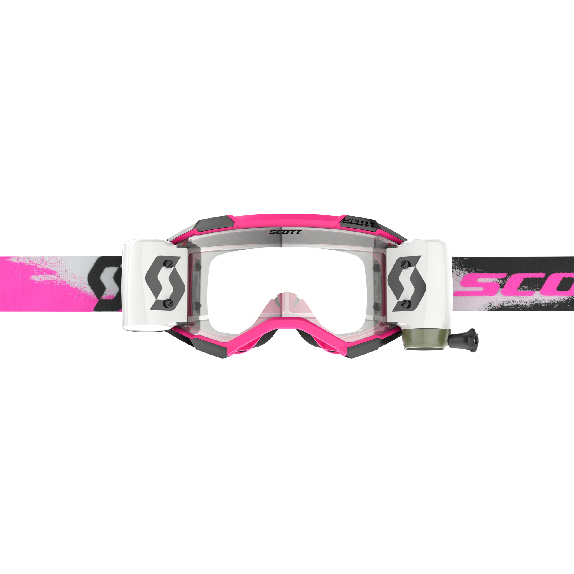 Fury Wfs Goggle Pnk/Blk Clear Wrk