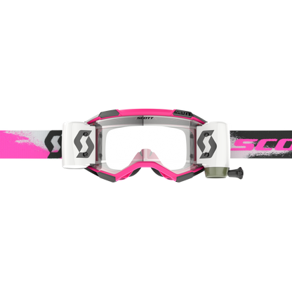 Fury Wfs Goggle Pnk/Blk Clear Wrk