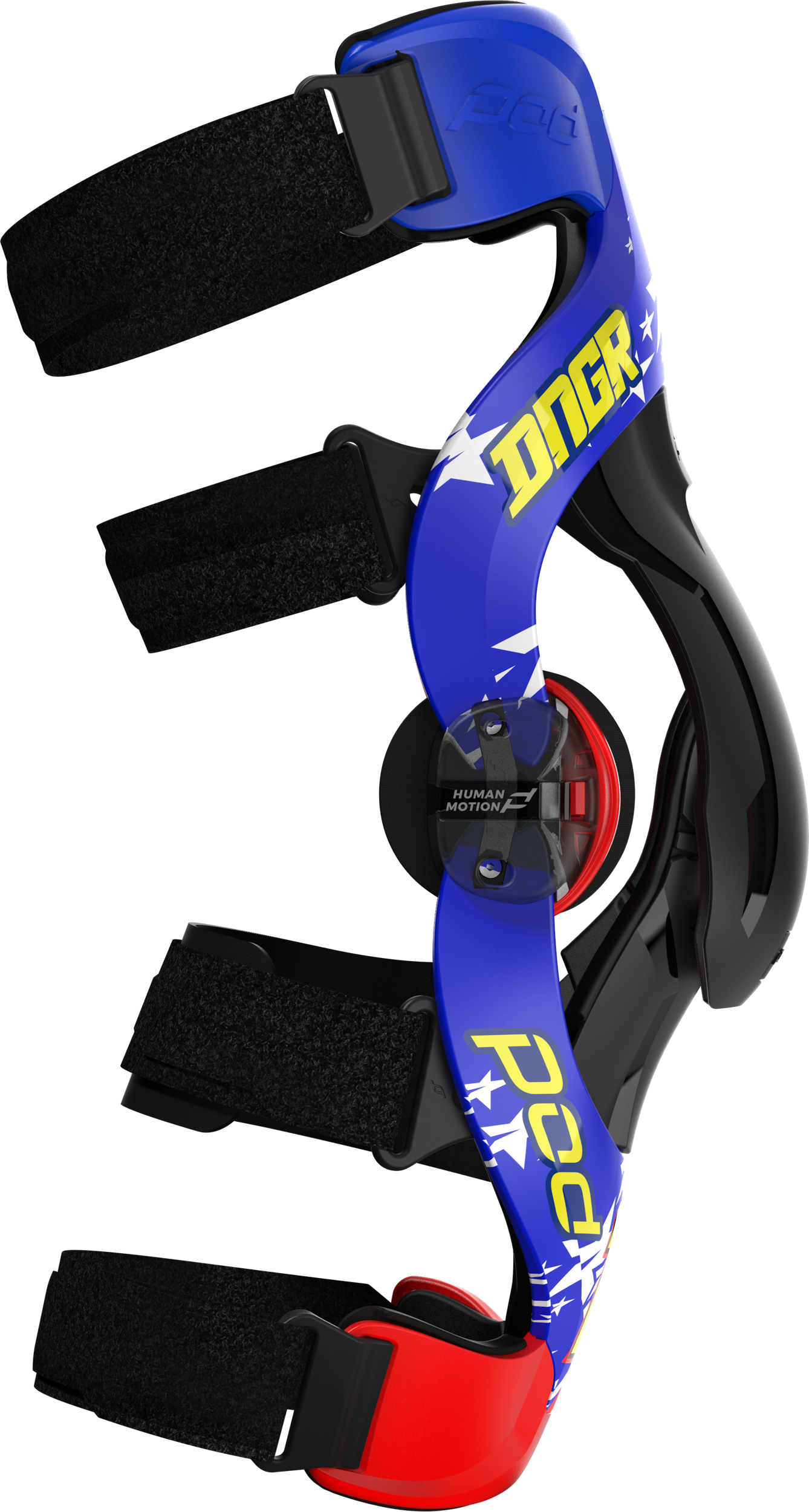 K4 2.0 Le Knee Brace (Pr) Danger Boy V2 Md/Lg