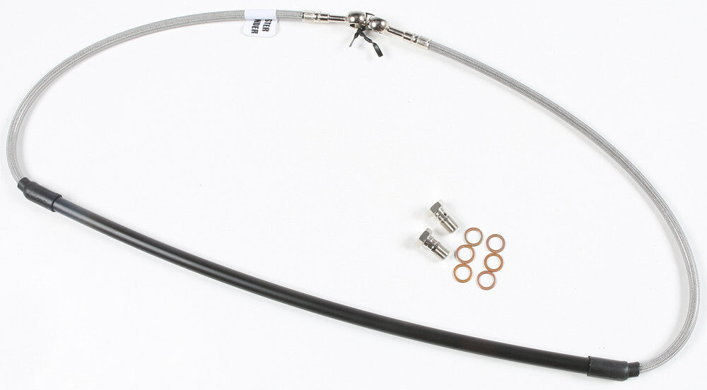 Steel Brake Line Front Suz