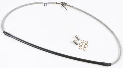 Steel Brake Line Front Suz
