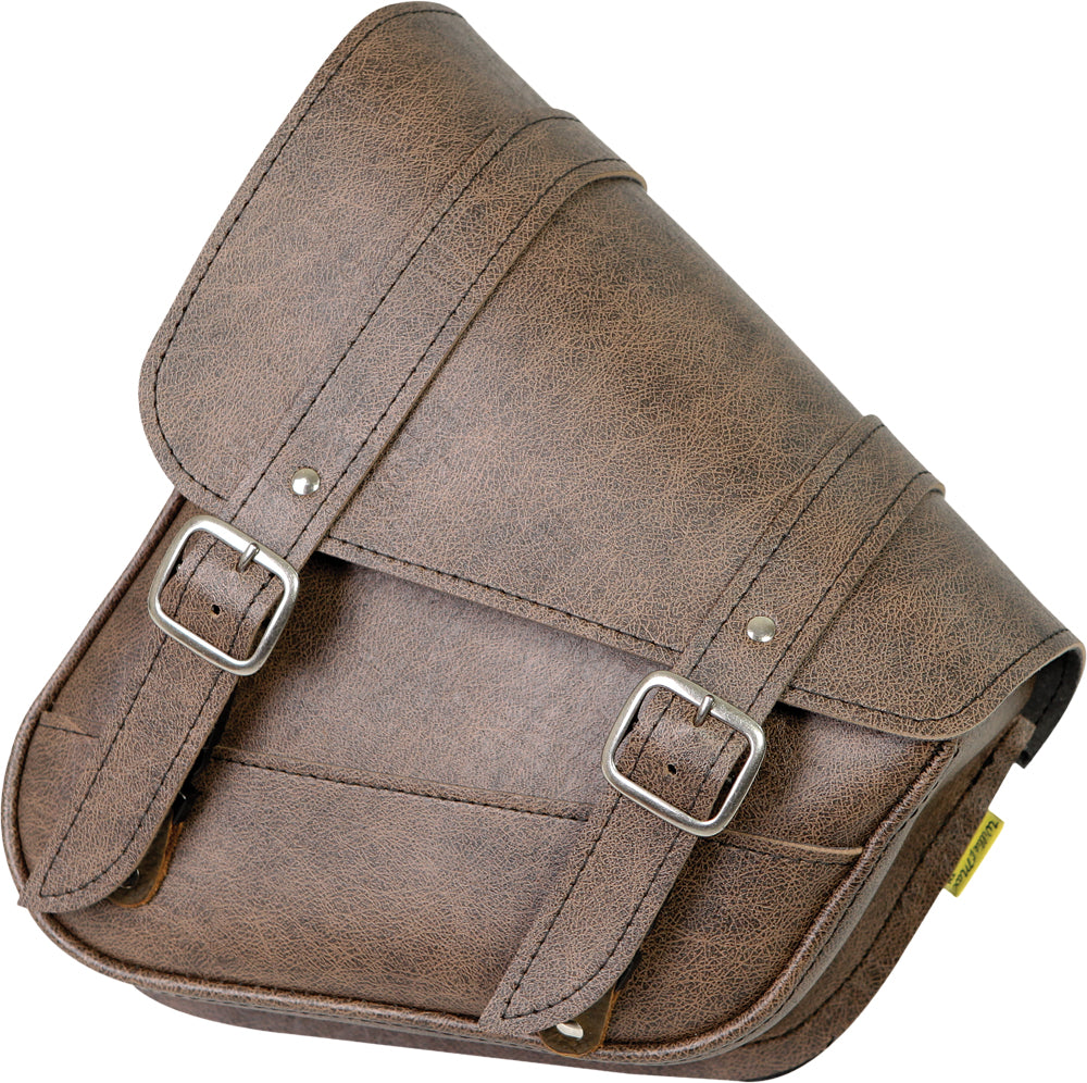 Vintage Swingarm Bag 10.5"X11.5"X4.5" Brown
