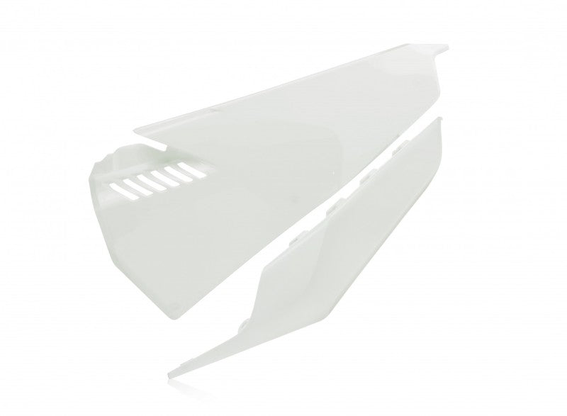 Acerbis 19-23 Husqvarna T125-501s TC/ FX/ FC/ TX/ TX-i/ TE-i/ FE/ FE-s Side Panels Vented - White