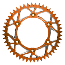 Aluminum Rear Sprocket 46t Orange Ktm/Husq/Gas