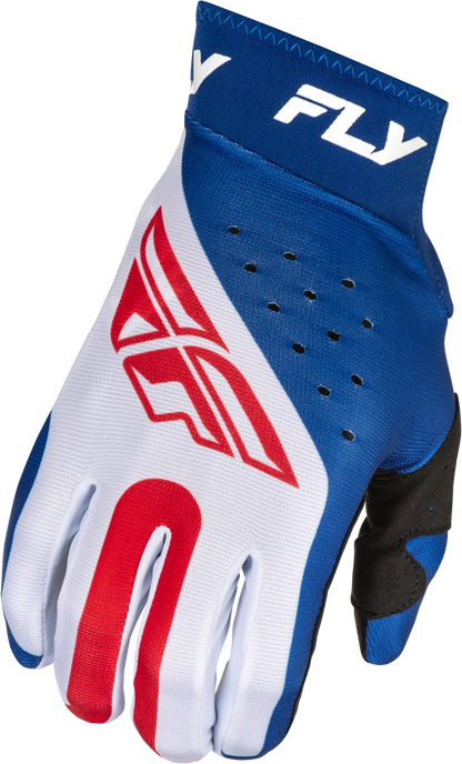Pro Lite Gloves Red/White/Blue Sm