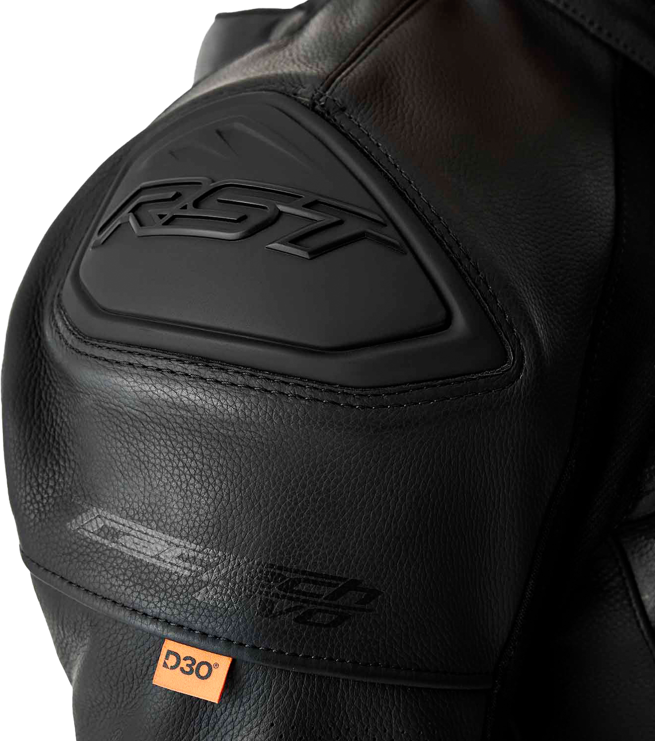 Tractech Evo D3o Jacket Black Leather Xl