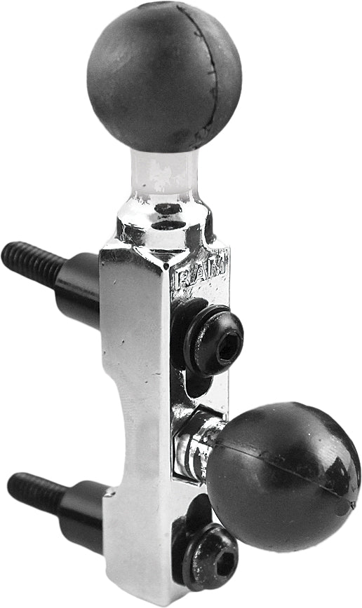Brake/Clutch Reservoir Base Qty 2 1" Balls (Chrome)