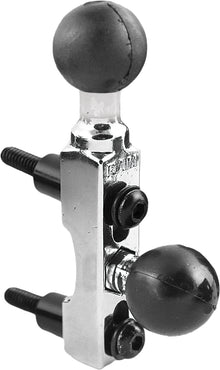Brake/Clutch Reservoir Base Qty 2 1" Balls (Chrome)