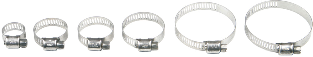 Stainless Steel Hose Clamps 32 58mm 10/Pk