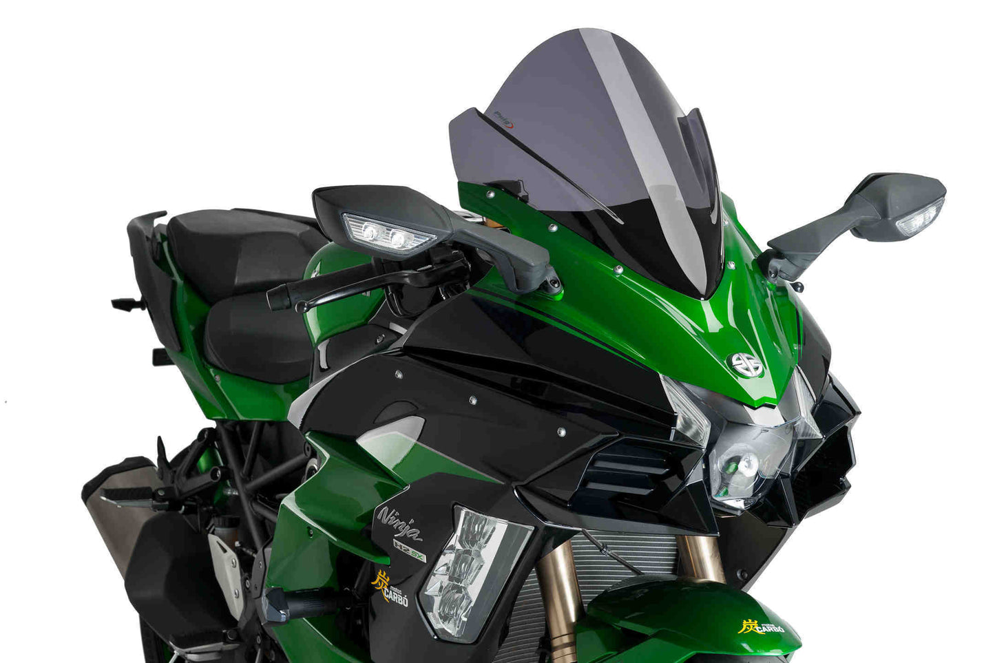 Windscreen Z Racing Dark Smoke Kaw