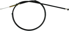 Black Vinyl Clutch Cable