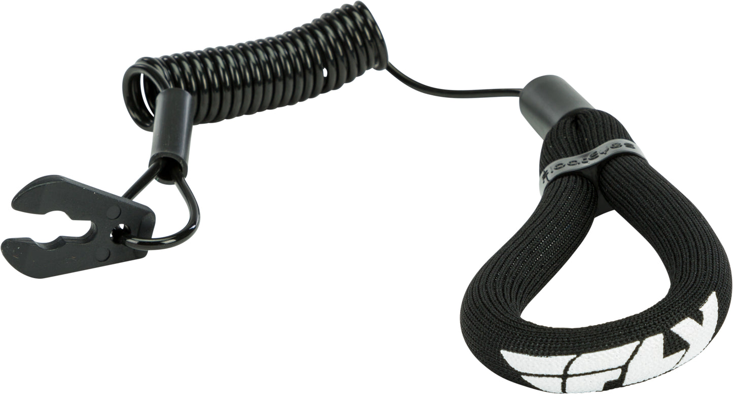 Float Wrist Tethercord Yam Blk
